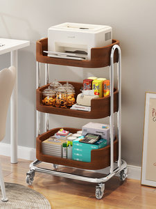 Estante de Almacenamiento Metálico para Impresora Móvil, Mueble de Almacenamiento de Múltiples Niveles para Hogar y Oficina - Product Image 5