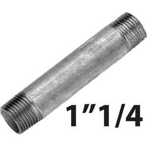 60 \ "caractéristique principale de vis d'extension plaquée par zinc pour des garnitures de tuyau - Product Image 2