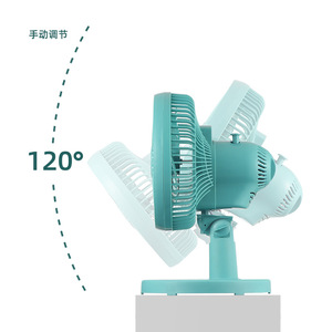 Ventilateur électrique oscillant de table, 20W, silencieux, pour dortoir, bureau, usage domestique - Product Image 4