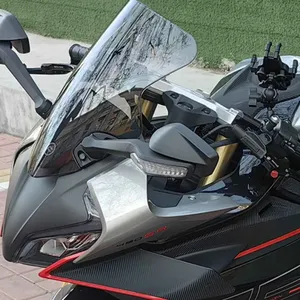 Para <span class=keywords><strong>CFMOTO</strong></span> 450SR 450SS <span class=keywords><strong>450</strong></span> <span class=keywords><strong>SR</strong></span>/SS parabrisas cubierta deflectora de viento 450SR 2022 2023 2024 visera de pantalla de parabrisas de motocicleta - Product Image 3