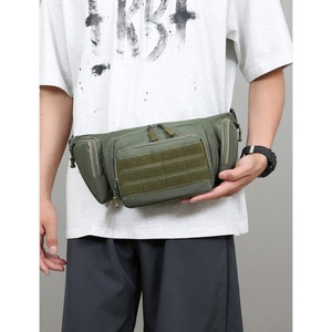 Riñonera táctica <span class=keywords><strong>para</strong></span> hombre a precio de fábrica, riñonera duradera multifuncional <span class=keywords><strong>para</strong></span> deportes al aire libre con cinturón ajustable - Product Image 2
