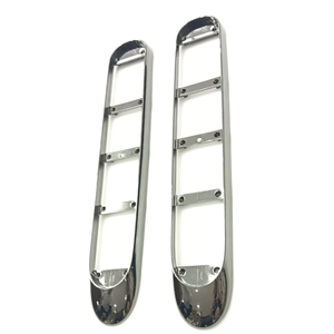 Sofa Armrest Decorative Parts Metal Trim <b>Strip</b> For Leather Sofa Furniture Hardware Accessories - Product Image 3