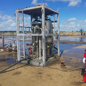 Well Testing and Monitoring Multiphase flow meter Used for oil and gas field