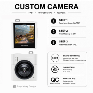 Mini caméra numérique multilingue 2.5K <span class=keywords><strong>vidéo</strong></span> 64MP zoom 16X enregistreur de poche Type <span class=keywords><strong>C</strong></span> pour acheteurs internationaux cadeau étudiant - Product Image 6