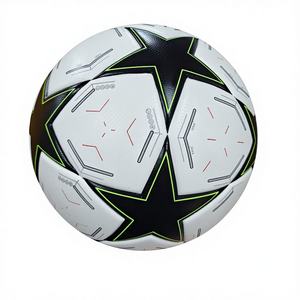 Ballon de football personnalisé, dernière collection, vente directe d'usine, tailles 4 et 5, ballon de football OEM, logo personnalisé, cadeaux, ballon de football, ballon de futsal - Product Image 5