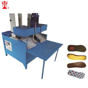 Factory EVA PE Rubber Slipper Sole Drilling Making Machine For Flip Flops