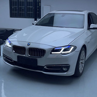 Pour BMW Série 5 F10/F18 (2011-2017) : Ensemble de phares améliorés en phares G38 Thunder 12V 35W