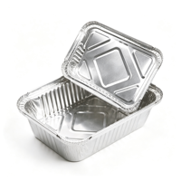 Conteneurs en aluminium résistants aux hautes températures, pour la cuisson commerciale de nouilles