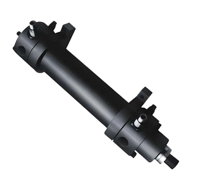 Lejiang Marine Grade Hydraulic Cylinder for Crawler Excavator Applications Steering Thruster Hatch with 1 Year Warranty