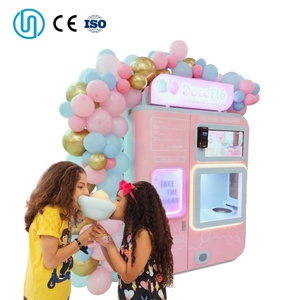 Máquina <span class=keywords><strong>de</strong></span> Algodón <span class=keywords><strong>de</strong></span> Azúcar Comercial, Automática, Eléctrica, Profesional, con Monedero, para Negocios - Product Image 1
