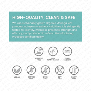 ยาแคปซูลมะรุมโอเลฟิร่าออร์แกนิกมีผงใบมะรุม - Product Image 5