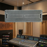 Haut-parleur Line Array externe à trois voies de performance professionnelle de grande envergure, série LS3 MRL, avec aimant néodyme, 8 Ohm 250W, enceinte en bois LF