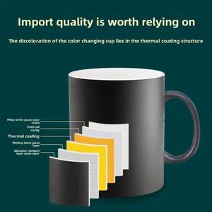 Mug à café en céramique écologique personnalisable, design personnalisé pour hôtel, restaurant, mariage - Tasse à thé promotionnelle, cadeau - Product Image 6