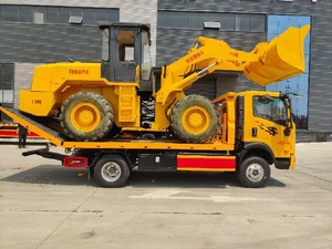 Nouveau Camion de Remorquage à Plateau Plat HOWO/JAC Diesel Manuel de 5 Tonnes pour le Secours Routier et la Livraison de Marchandises - Product Image 6