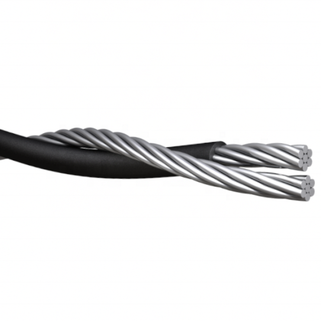 ABC Cable 600V Power Cables XLPE Covered Aluminum Neutral Conductor Drop Cable for Overhead Application