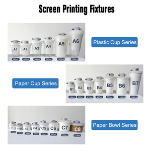 Macchina Serigrafica Semi-Automatica per Stampa su Tazze, Bottiglie di Vetro e Tubi di Plastica per Caffè, Acqua, Cosmetici e Carta - Product Image 5