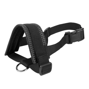 Bozal para perros medianos y grandes-Bozal de nailon suave con lazo ajustable, diseño anticaída para morder, ladrar, masticar - Product Image 2