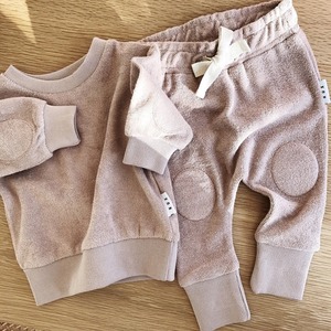 Custom GOTS Certified 100% cotone organico abbigliamento per bambini set <span class=keywords><strong>di</strong></span> tessuti in spugna produttore dall'india - Product Image 1