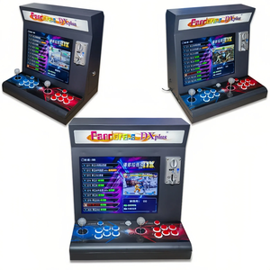 Máquina de Juegos Arcade Clásica <span class=keywords><strong>Pandora</strong></span> DX Plus 20800 en 1 de 17 Pulgadas para 2 Jugadores con Aceptador de Monedas para Uso Comercial y Doméstico - Product Image 1