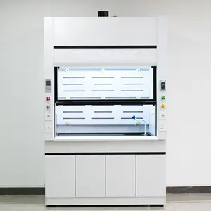 Laboratuvar fumehood için kanallı duman çıkarıcı davlumbaz davlumbaz egzoz fanı beş yıl garanti