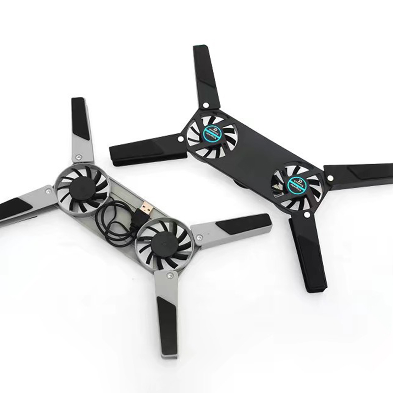 Портативная Складная охлаждающая база для ноутбука 2023 USB, поддержка дропшиппинга, охладитель для ноутбука