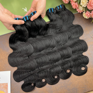 Wholesale 15A Raw Human Hair Bundles Indian <b>Body</b> <b>Wave</b> Raw Virgin Hair 100% Unprocessed Real Natural Human Hair Extensions - Product Image 6