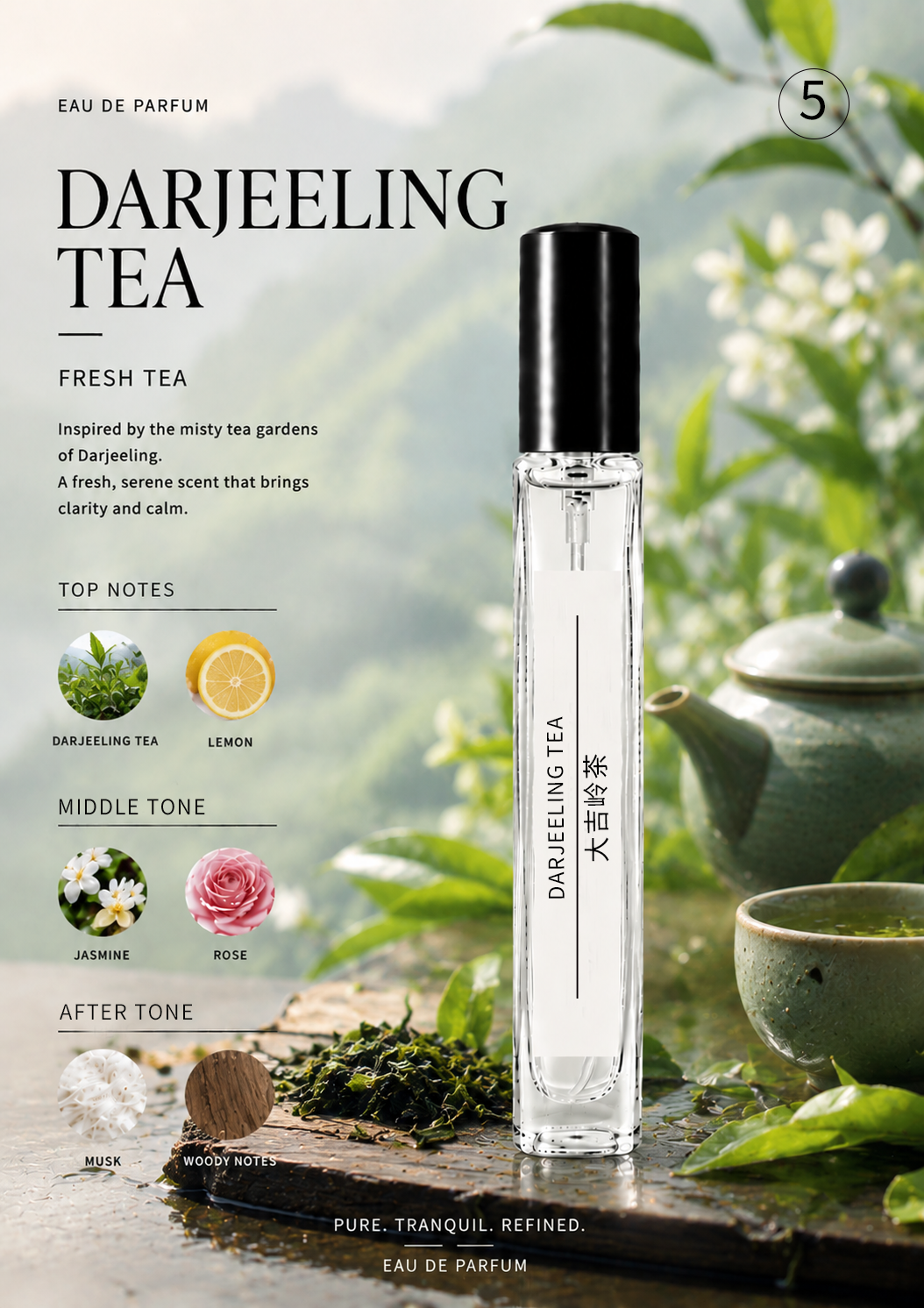 Arôme du thé Yulong