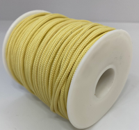 Kevlars 7mm corde Portable haute résistance résistance à l'usure résistant au feu étanche pour Camping tactique survie multi-fonction