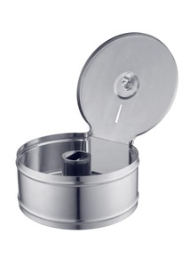 Dispensador de <span class=keywords><strong>Papel</strong></span> <span class=keywords><strong>Higiénico</strong></span> de Rollo Jumbo de Acero Inoxidable para Montar en la Pared, BEAO 2025, OK-508A - Product Image 3
