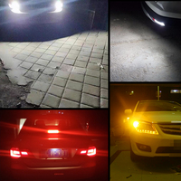 8LED 16LED 3030 puces led P21 5W bay15d lumière de voiture S25 1157 véhicule automobile blanc 6000K 12V 24V feu de recul ampoule lampe