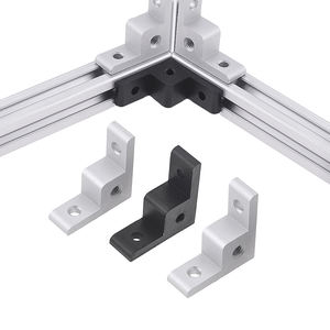 Соединитель углового колеса SDPSI1PC для экструзии под прямым углом для алюминиевого профиля 1515 2020 - Product Image 1