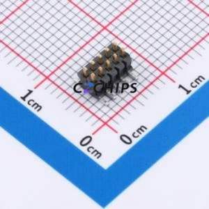 FTSH-105-03-L-DV Pin Header SMD,P=1.27mm Connector ( Pitch: 1.27mm )( Row Spacing: 1.27mm )( Mounting Type: Vertical Mount ) - Product Image 1
