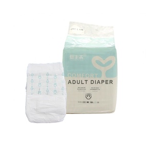 Couches <span class=keywords><strong>pour</strong></span> adultes jetables XL, contrôle des odeurs nocturnes, design imprimé régulier, incontinence, tissu non tissé <span class=keywords><strong>pour</strong></span> filles - Product Image 6