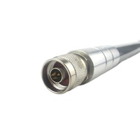 Antena repeater dasar omnidirectional WiFi, serat kaca Band ganda, antena radio CB serat kaca 2.4 5.8 GHz