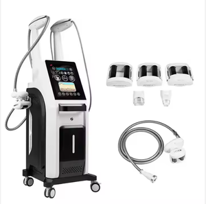 H12 Standing ABS Cellulite Reduction Skin Tightening Machine Face Vacuum Heads Vela Body Shape Slim EU/AU Plug Compatible - Product Image 1