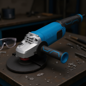 Meuleuse d'angle Elmark 180 mm 2000 W, outil électrique pour la découpe des métaux - Product Image 3