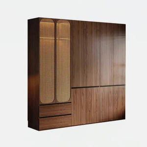 <span class=keywords><strong>Armario</strong></span> de madera maciza MCM de alta calidad, almacenamiento espacioso para el hogar pequeño, dormitorio, guardarropa, moderno, multifuncional montado en la pared - Product Image 5