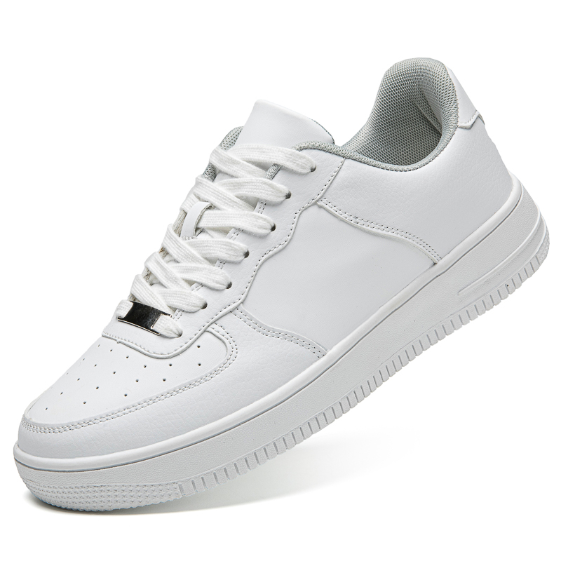 Оптовая продажа, женские белые модные повседневные туфли на заказ, стильная прогулочная уличная одежда, женские кроссовки 2020