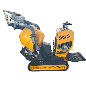 Camión Mezclador Autodescargable Mini sobre Orugas Zhongmei 0.3M3, Equipo para Manejo de Materiales de Construcción - Product Image 3