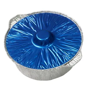 Recyclable Baking Use and Bowl Type Aluminium Foil Container Size