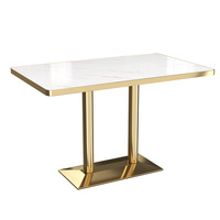 Ensemble de table et de chaises de style moderne pour restaurant californien, café
