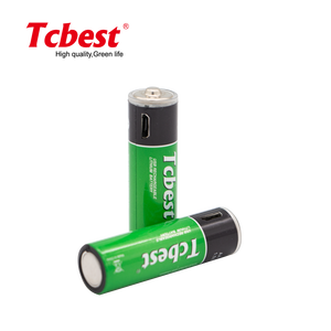 Batería de litio recargable por USB de 1.5V AA, adecuada para electrónica de consumo, venta al por mayor. - Product Image 2