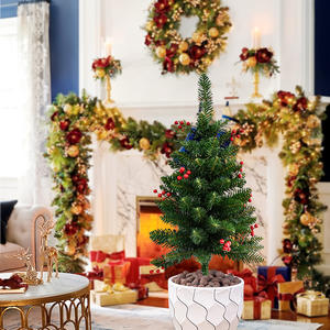 Árvore de Natal de Estilo Novo para Jardim, Decoração de Natal com Inserção no Solo, Item Decorativo - Product Image 6