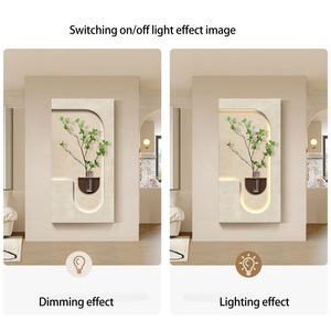 Cuadro Decorativo <span class=keywords><strong>de</strong></span> Pared para Oficina, <span class=keywords><strong>Arte</strong></span> <span class=keywords><strong>de</strong></span> Arenisca, Decoración del Hogar, Pinturas que Imparten un Significado Profundo, Pintura Decorativa LED que Emite Luz - Product Image 2