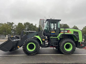 Trung Quốc Thương hiệu hàng đầu hiệu quả cao hệ thống điện và tiêu thụ năng lượng thấp 5t tinh khiết điện (EV) <span class=keywords><strong>loader</strong></span> xc968ev Hot Bán - Product Image 2