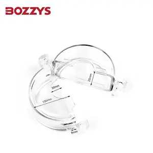 Bozzys Pc Materiaal Pneumatische Lockout Gascilinder Ventiel Lockout Apparaat Veiligheidsslot