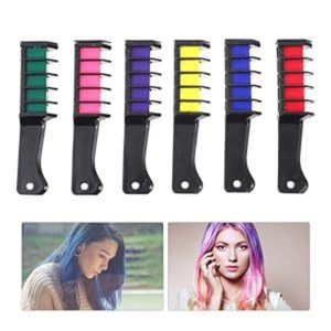 Crème colorante pour cheveux personnalisable multicolore, idéale pour répondre aux besoins quotidiens de coiffure unisexe et variée - Product Image 6