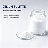 Kalsium Sulfat 99% Cs2SO4 CAS 10294-54-9 COA & MSDS Tersedia untuk Pemisahan Gradien Kepadatan