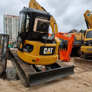 Mini pelle d'occasion Cat 305C CR CAT305 de 5 tonnes, micro pelle sur chenilles d'occasion, pelle Caterpillar 305C, pour jardin, usage domestique - Product Image 2