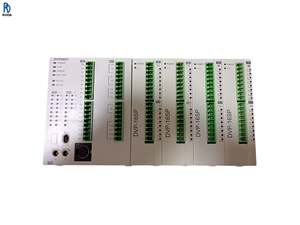Module de Contrôleur Logique Programmable (PLC) DVP28SV2 28 Points pour Système de Contrôle d'Automatisation Industrielle - Product Image 1